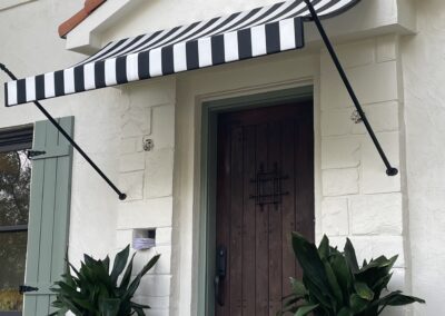 Commercial stationary awnings San Antonio