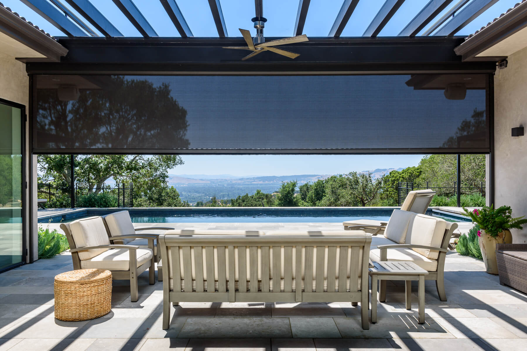 Retractable Power Screens