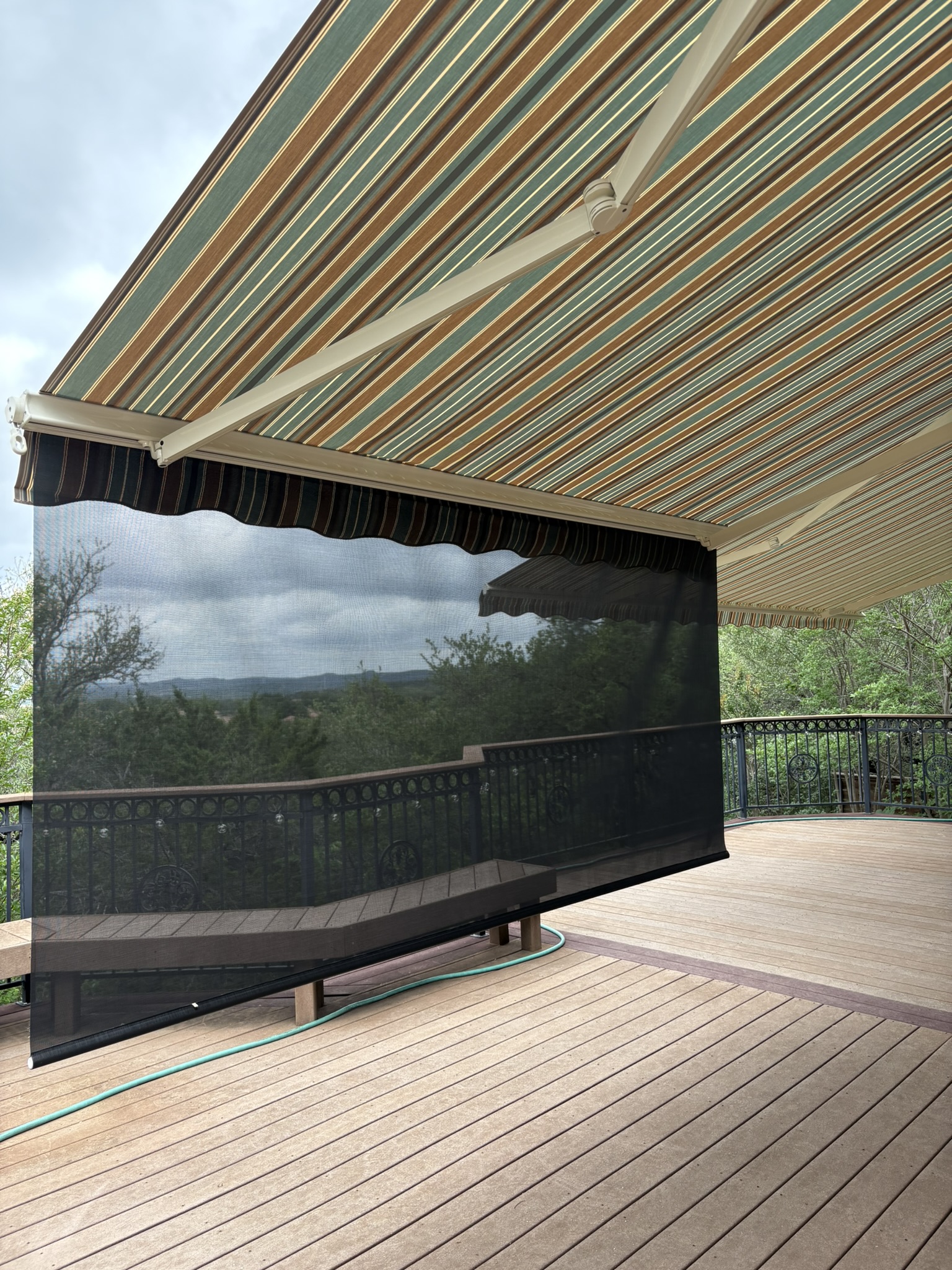 Solar Screen Installation 1