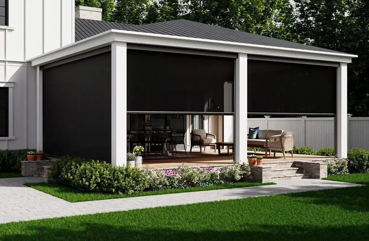 Exterior Solar Screens