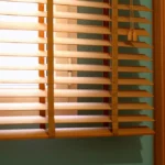 Wooden blinds to block COLD thru windows-